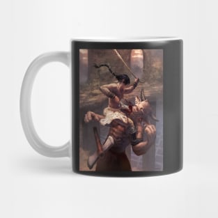 Above the Labyrinth Mug